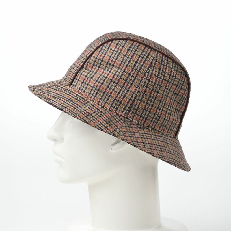 ダックスのサファリハット Safai Wool Tartan（サファリ ウールタータン） D3844c センティナリー