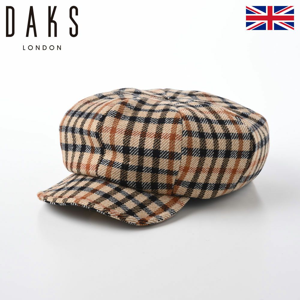 ダックス キャスケット Casket Wool Tartan（キャスケット ウール