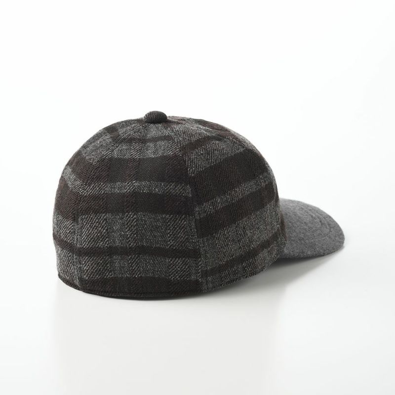 ダックスのキャップ Cap Shadow Check（キャップ シャドーチェック） D3857 グレー