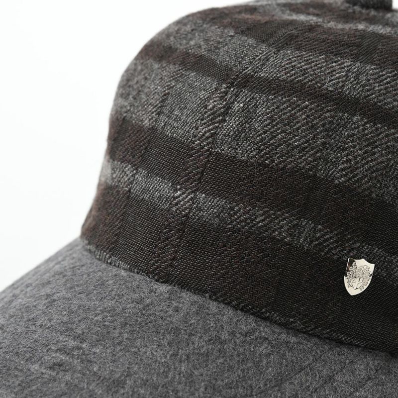 ダックスのキャップ Cap Shadow Check（キャップ シャドーチェック） D3857 グレー