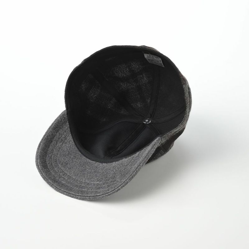 ダックスのキャップ Cap Shadow Check（キャップ シャドーチェック） D3857 グレー