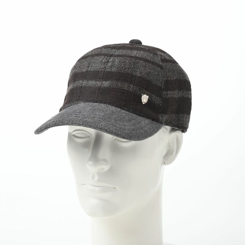 ダックスのキャップ Cap Shadow Check（キャップ シャドーチェック） D3857 グレー