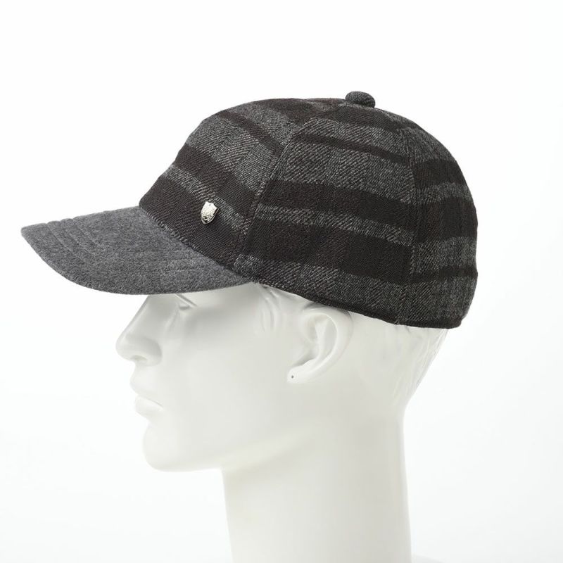 ダックスのキャップ Cap Shadow Check（キャップ シャドーチェック） D3857 グレー