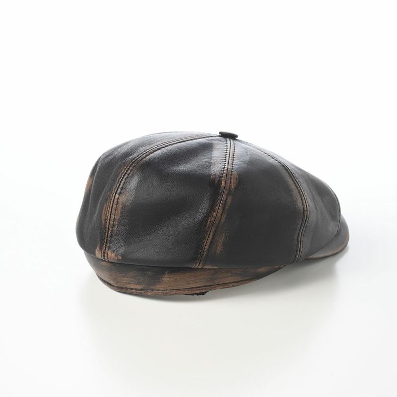 マローネのキャスケット Dublino Lambskin（ダブリーノ ラムスキン）BN132 ブラック
