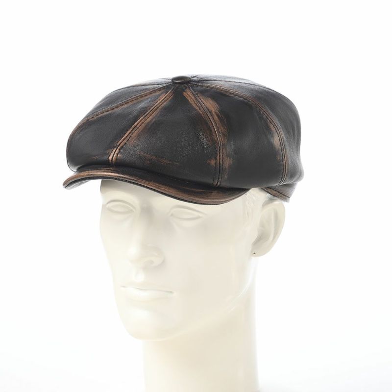 マローネのキャスケット Dublino Lambskin（ダブリーノ ラムスキン）BN132 ブラック