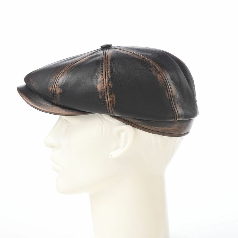 マローネのキャスケット Dublino Lambskin（ダブリーノ ラムスキン）BN132 ブラック