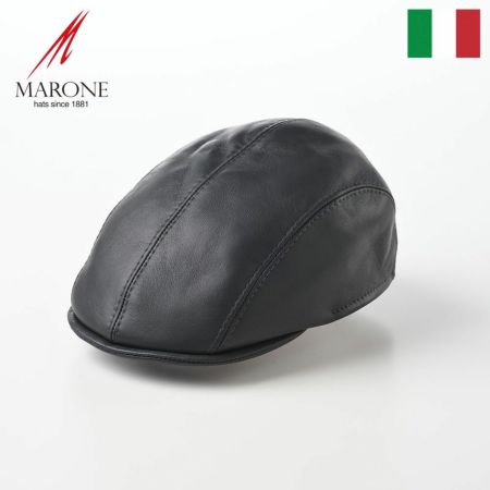 マローネのハンチング Varie Colori Lambskin（ヴァリエ コローリ ラムスキン）BN131 ブルー