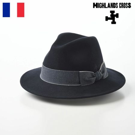 時谷堂百貨 | フェルトハット ハイランドクロス Malcolm Wool Hat 009