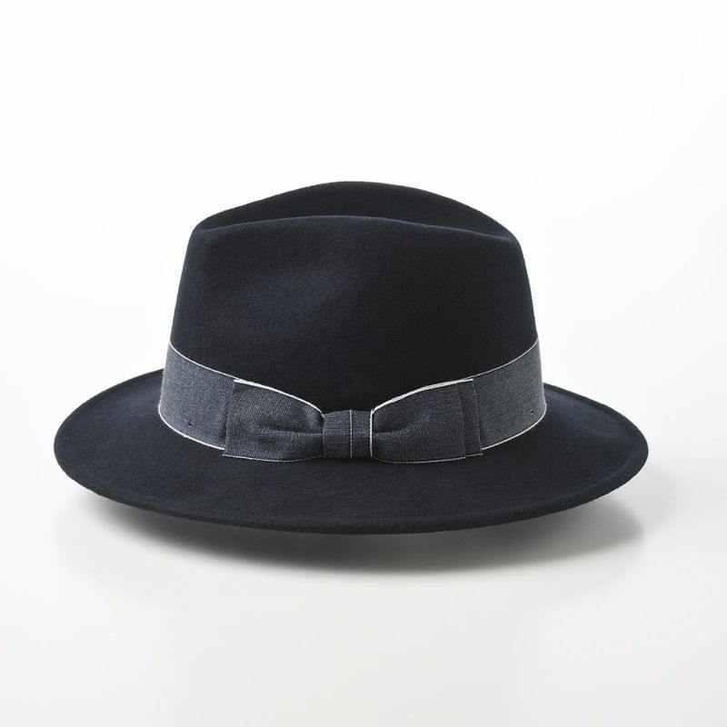 ハイランドクロスのフェルトハット Malcolm Wool Hat 003（マルコム ウールハット） ネイビー