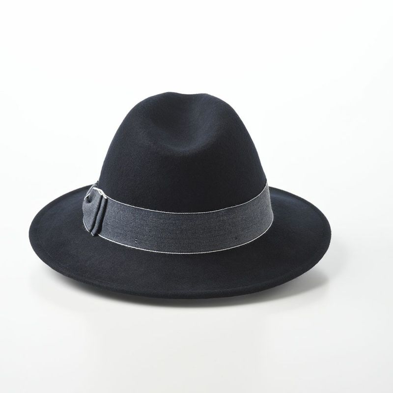 ハイランドクロスのフェルトハット Malcolm Wool Hat 003（マルコム ウールハット） ネイビー