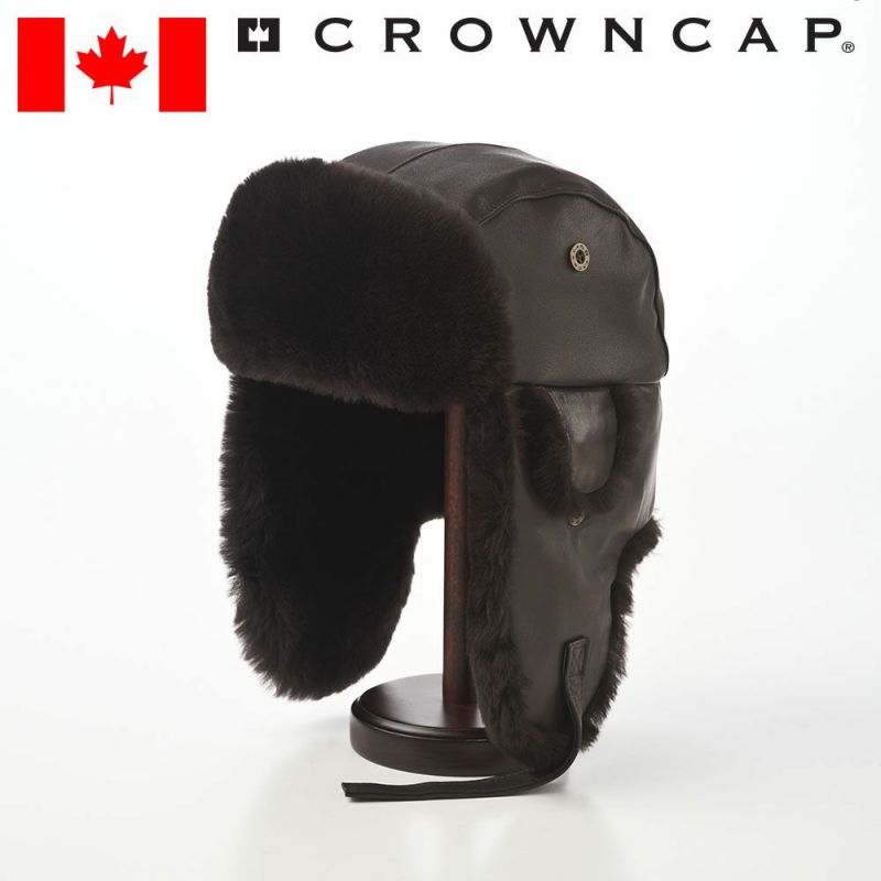 クラウンキャップ 飛行帽 Falcon（ファルコン） ブラウン | 帽子通販