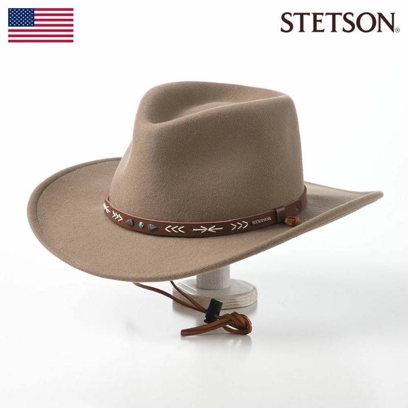 売り切り御免！ STETSON STETSON HORSE HAIR SANTA サンタフェ FE ...