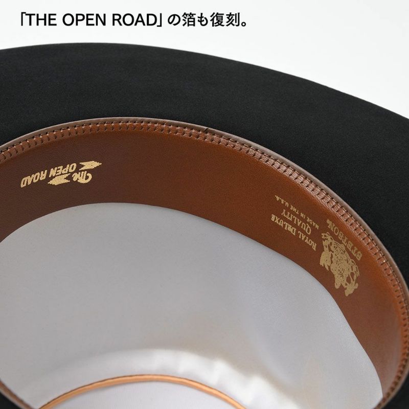 ステットソン フェルトハット VINTAGE OPEN ROAD-Repro ステットソン フェルトハット VINTAGE OPEN ROAD-Repro