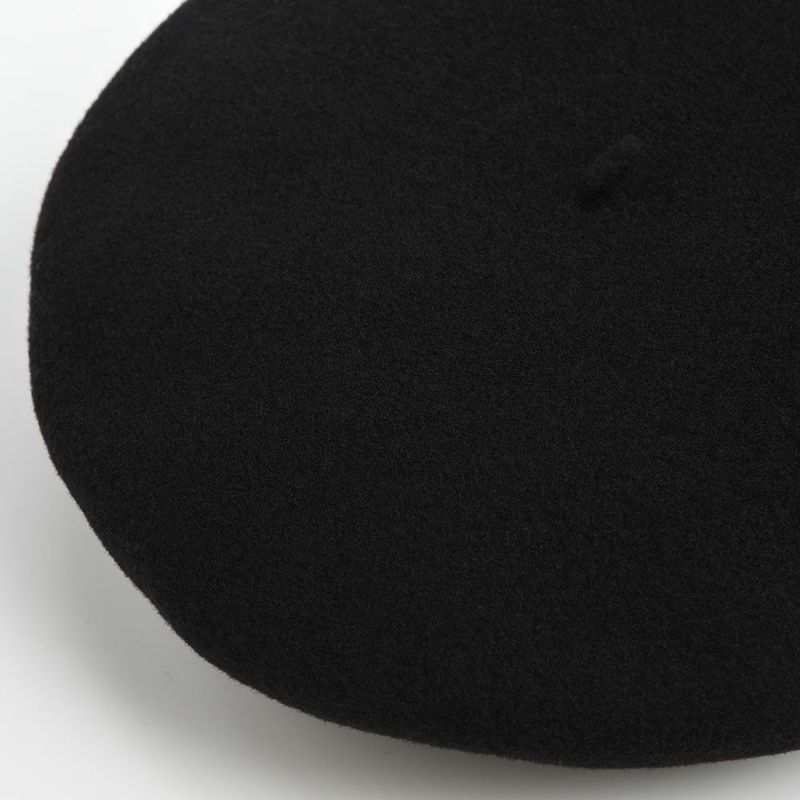 ロレールのベレー帽 AUTHENTIC WL（オーセンティック ウール）ブラック