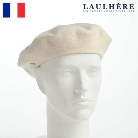 ロレールのベレー帽 AUTHENTIC WL（オーセンティック ウール）ナチュラル