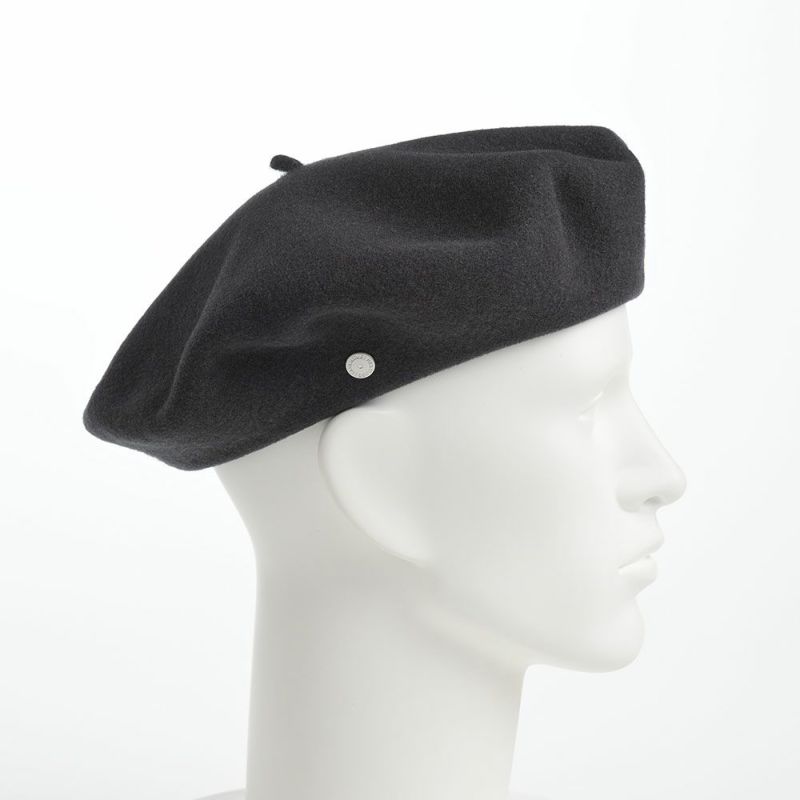 ロレールのベレー帽 AUTHENTIC WL（オーセンティック ウール）グレー