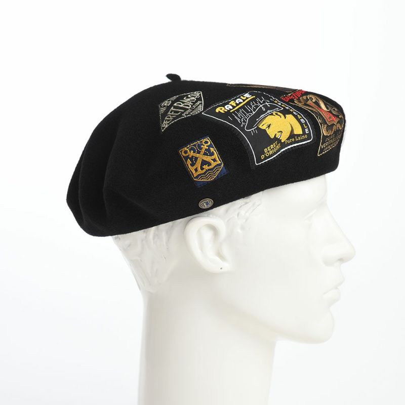 ロレールのベレー帽 ERIDAN WL（エリダン ウール）ブラック