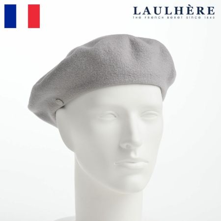 ロレールのベレー帽 AUTHENTIC WL（オーセンティック ウール）ライトグレー