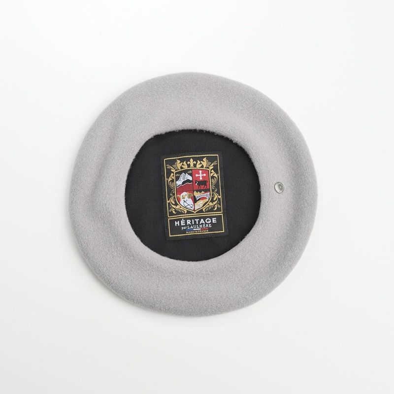 ロレールのベレー帽 AUTHENTIC WL（オーセンティック ウール）ライトグレー