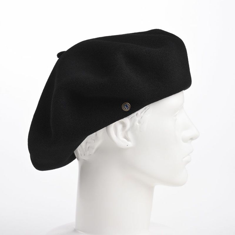 ロレールのベレー帽 BULLE WL（ブル ウール）ブラック