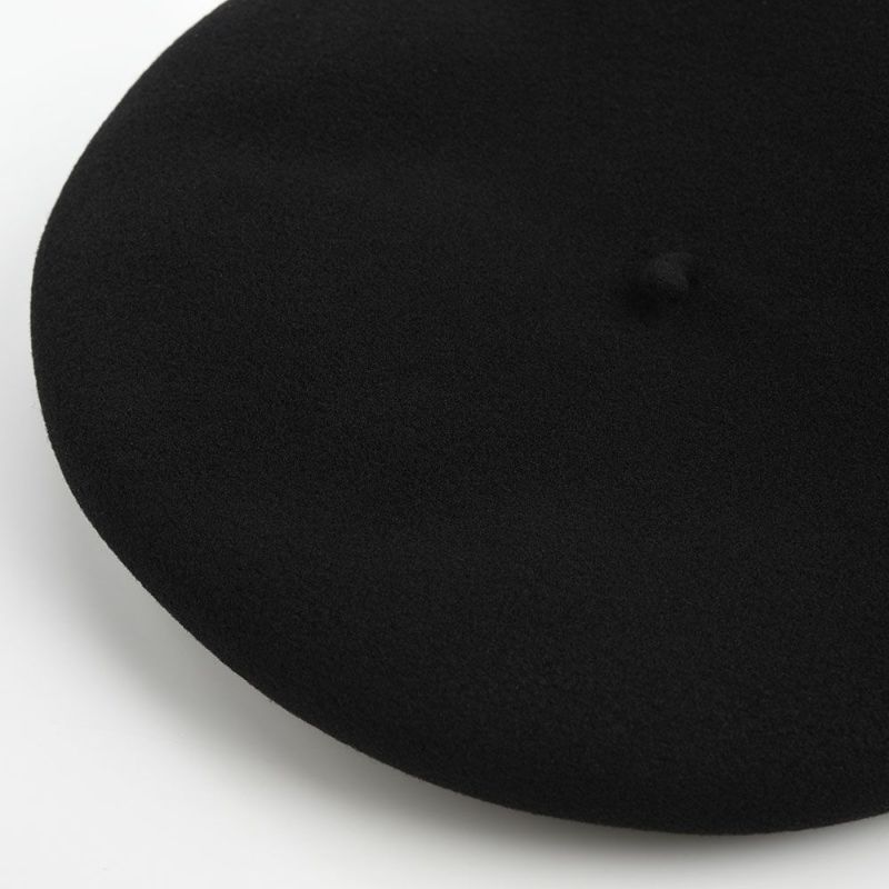 ロレールのベレー帽 BULLE WL（ブル ウール）ブラック
