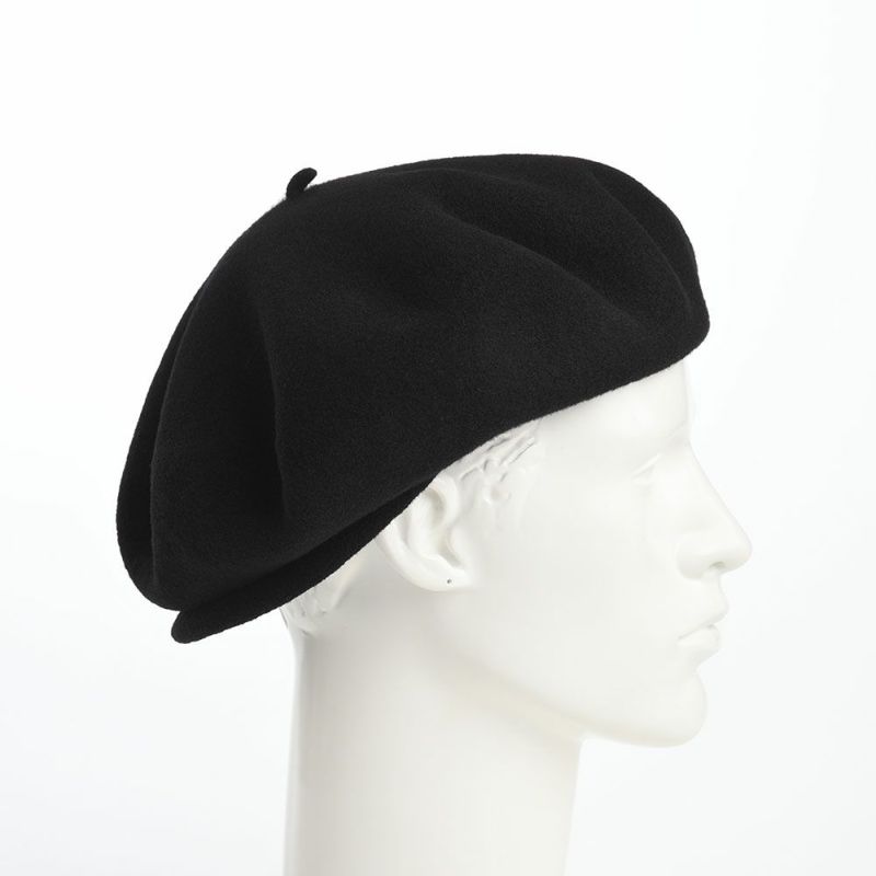 ロレールのベレー帽 FEAS WL（フィース ウール）ブラック