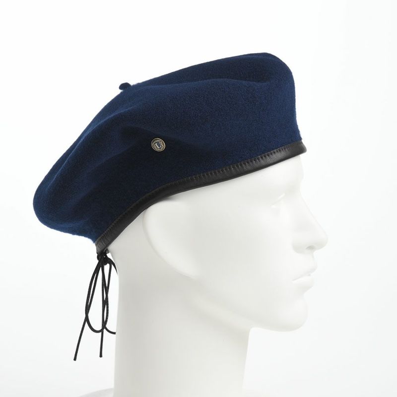 ロレールのベレー帽 ROSA WL（ローザ ウール）ブルー
