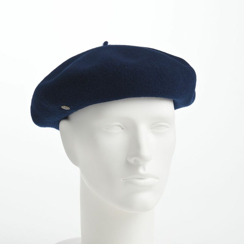 ロレールのベレー帽 ROSA WL（ローザ ウール）ブルー