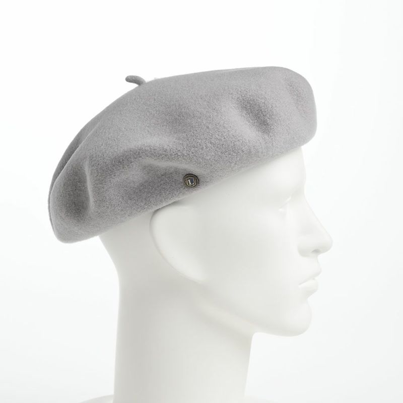 ロレールのベレー帽 ROSA WL（ローザ ウール）グレー