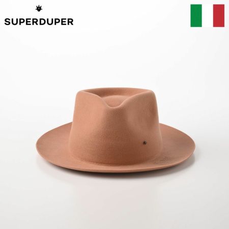 印象のデザイン Superduper スーパーデューパー フェルトハット 帽子 
