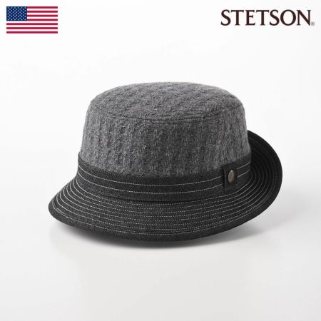 ステットソンのソフトハット COMBI HAT（コンビハット）SE020 グレー