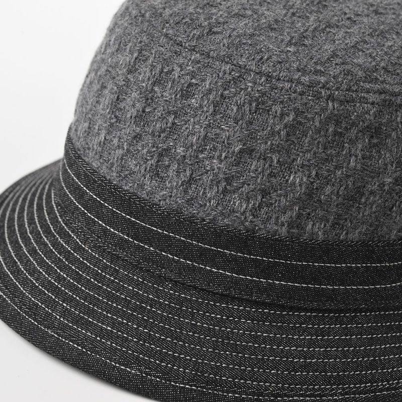 ステットソンのソフトハット COMBI HAT（コンビハット）SE020 グレー