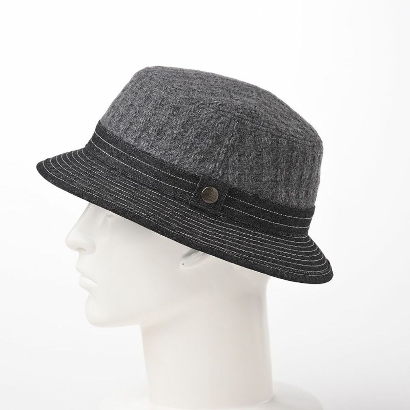 ステットソンのソフトハット COMBI HAT（コンビハット）SE020 グレー