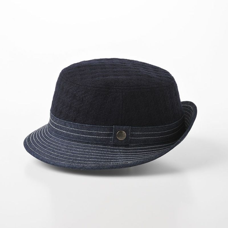 ステットソンのソフトハット COMBI HAT（コンビハット）SE020 ネイビー