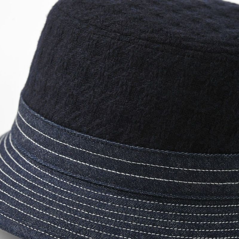 ステットソンのソフトハット COMBI HAT（コンビハット）SE020 ネイビー