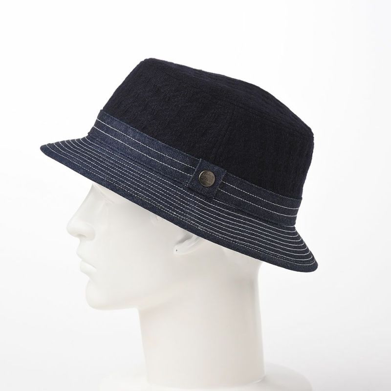 ステットソンのソフトハット COMBI HAT（コンビハット）SE020 ネイビー