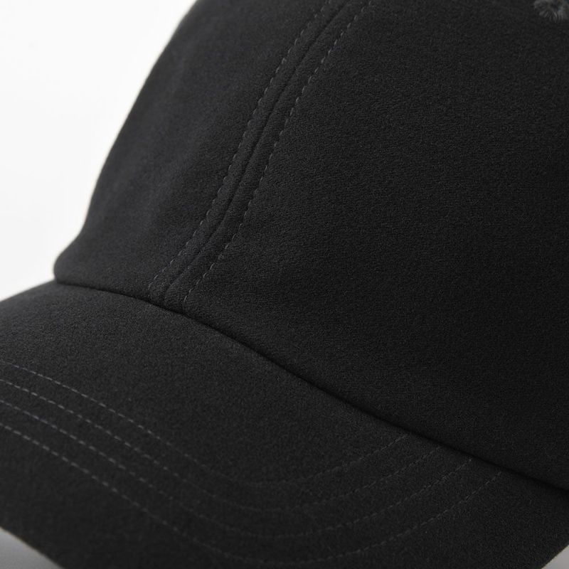 ステットソンのキャップ MOLESKIN CAP（モールスキン キャップ）SE059 ブラック