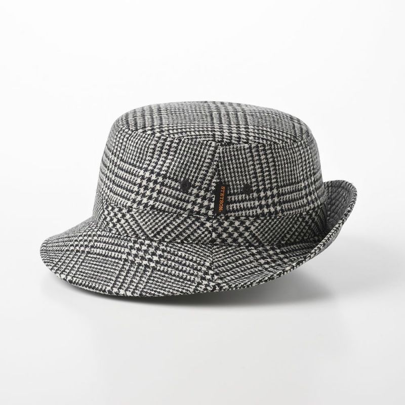 ステットソンのソフトハット TWEED SAFARI（ツイードサファリ）SE474 ブラック