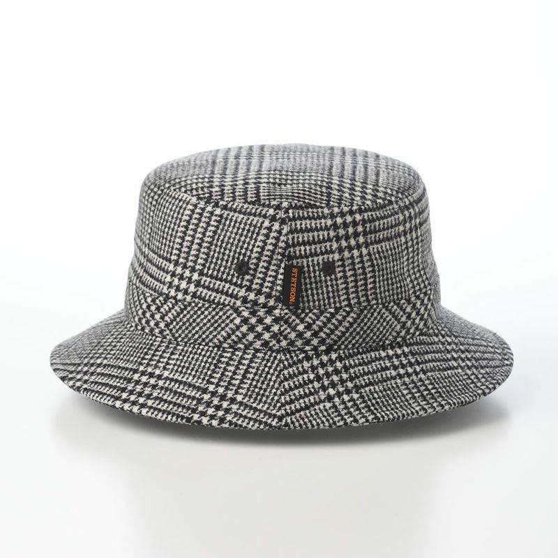 ステットソンのソフトハット TWEED SAFARI（ツイードサファリ）SE474 ブラック