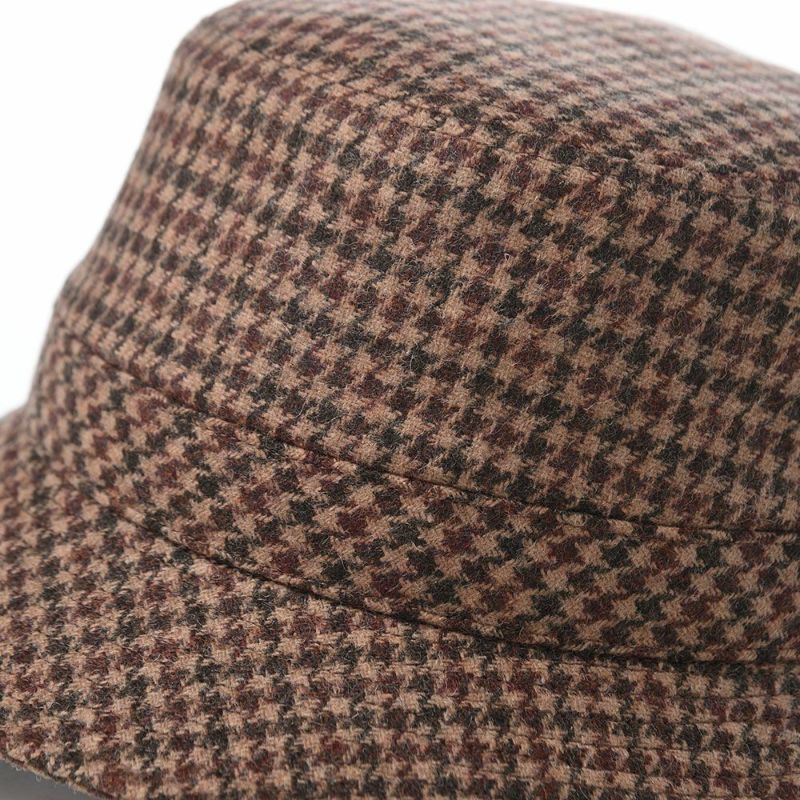 ステットソンのソフトハット TWEED SAFARI（ツイードサファリ）SE474 ブラウン