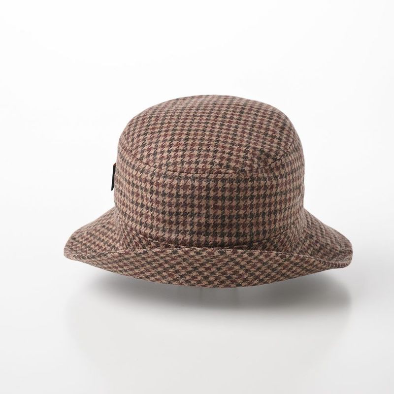 ステットソンのソフトハット TWEED SAFARI（ツイードサファリ）SE474 ブラウン