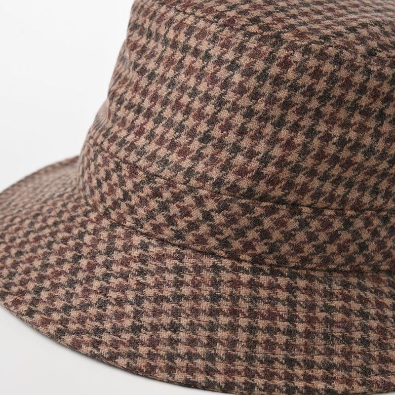 ステットソンのソフトハット TWEED SAFARI（ツイードサファリ）SE474 ブラウン