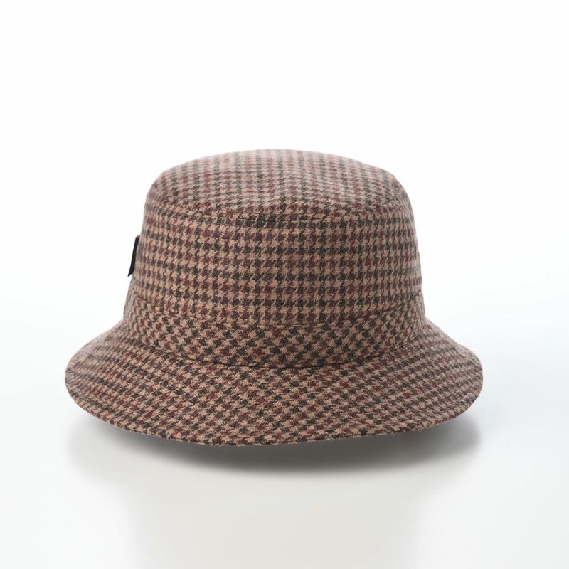 ステットソンのソフトハット TWEED SAFARI（ツイードサファリ）SE474 ブラウン