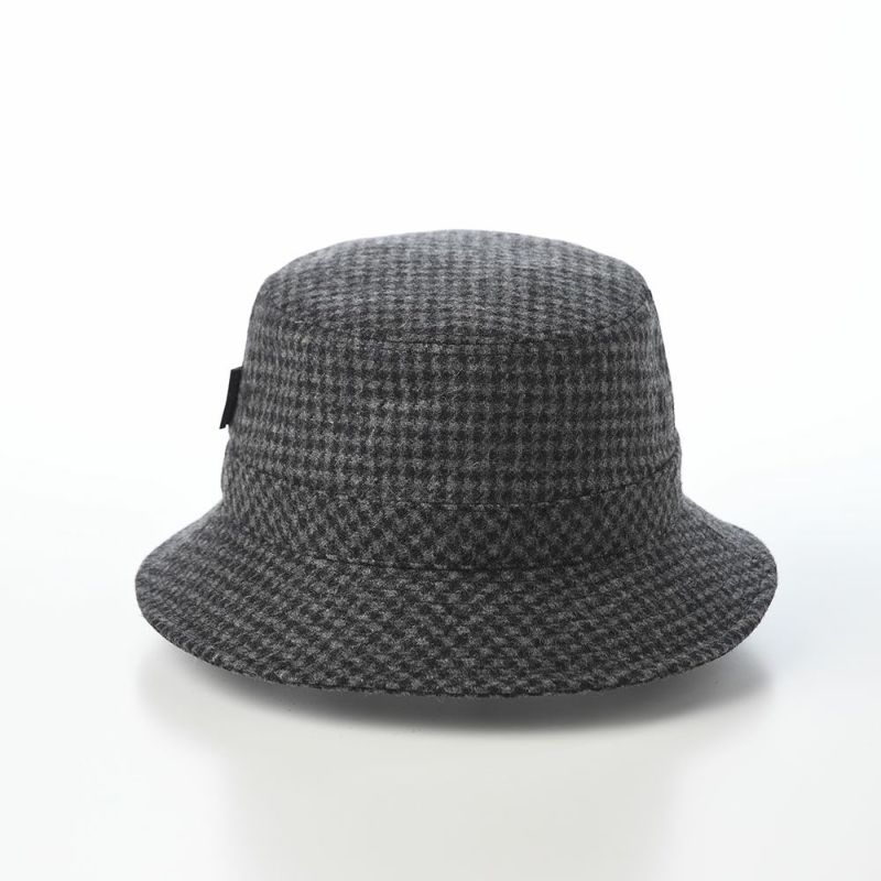 ステットソンのソフトハット TWEED SAFARI（ツイードサファリ）SE474 チャコール