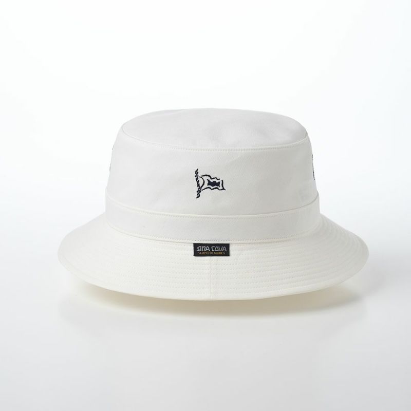 シナコバのバケットハット Marine Bucket Hat（マリンバケットハット） ES174 オフホワイト 004