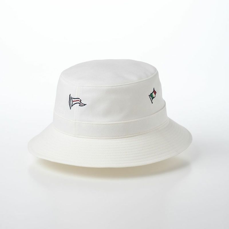 シナコバのバケットハット Marine Bucket Hat（マリンバケットハット） ES174 オフホワイト 004