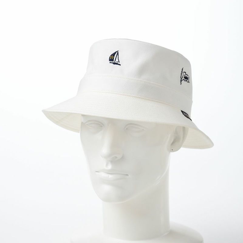 シナコバのバケットハット Marine Bucket Hat（マリンバケットハット） ES174 オフホワイト 004