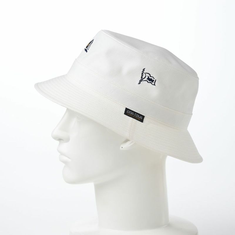 シナコバのバケットハット Marine Bucket Hat（マリンバケットハット） ES174 オフホワイト 004