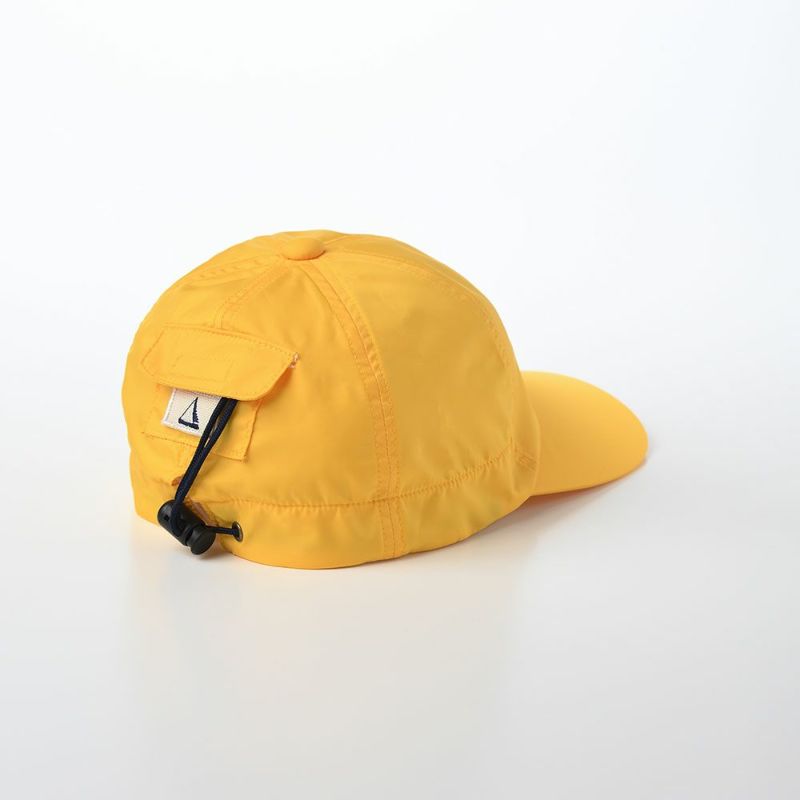 シナコバのキャップ Marine Cap with Clip（マリンキャップ クリップ付き） ES256 イエロー 091