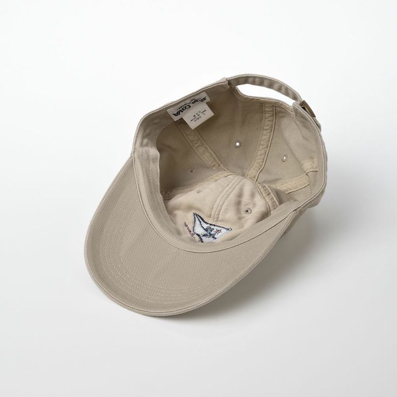 シナコバのキャップ Marine Cotton Cap（マリンコットンキャップ） ES330 ベージュ 006